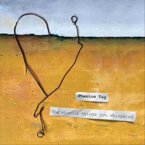 Cover art for The Vicious Things You Whispered